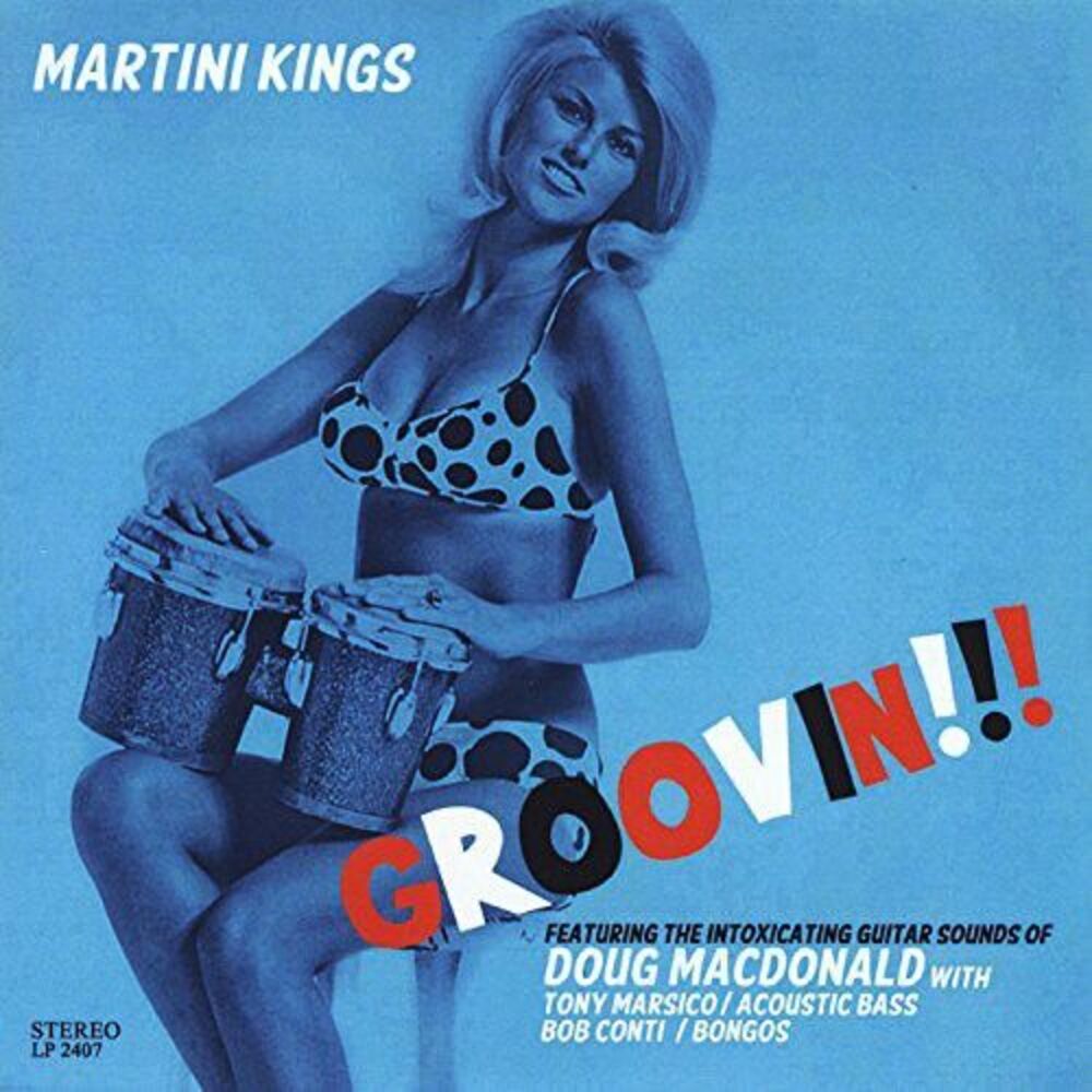 Martini Kings - Groovin  CD